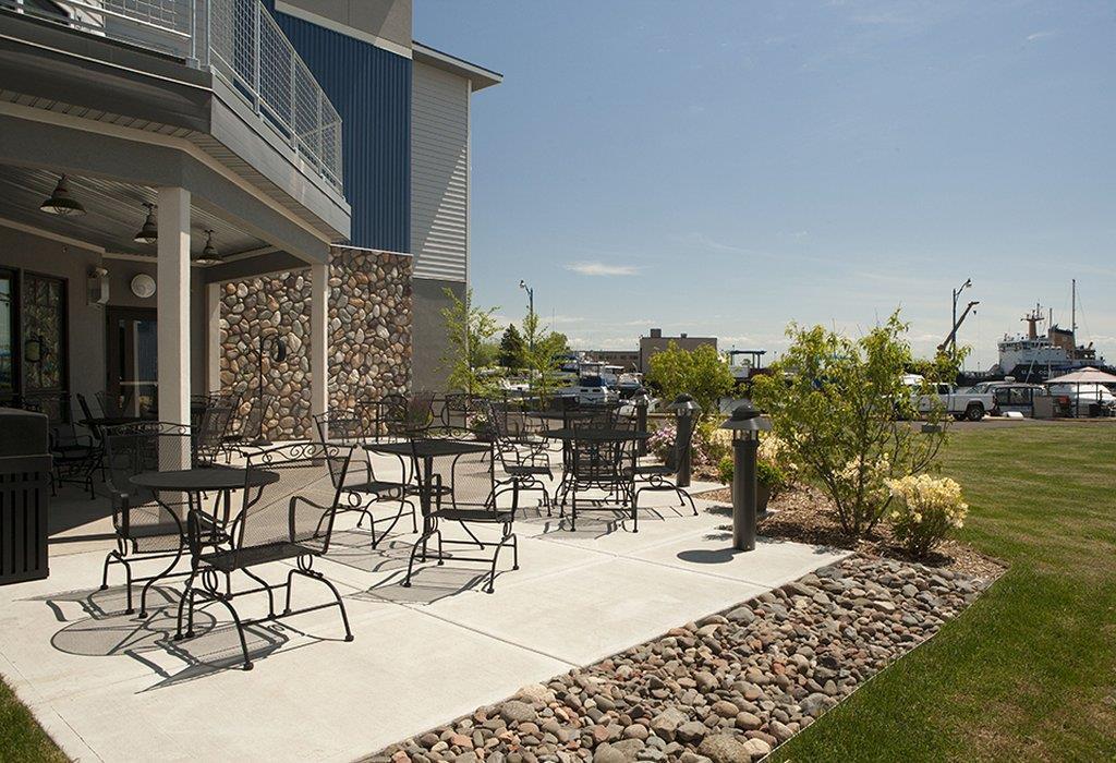 Park Point Marina Inn Duluth Extérieur photo