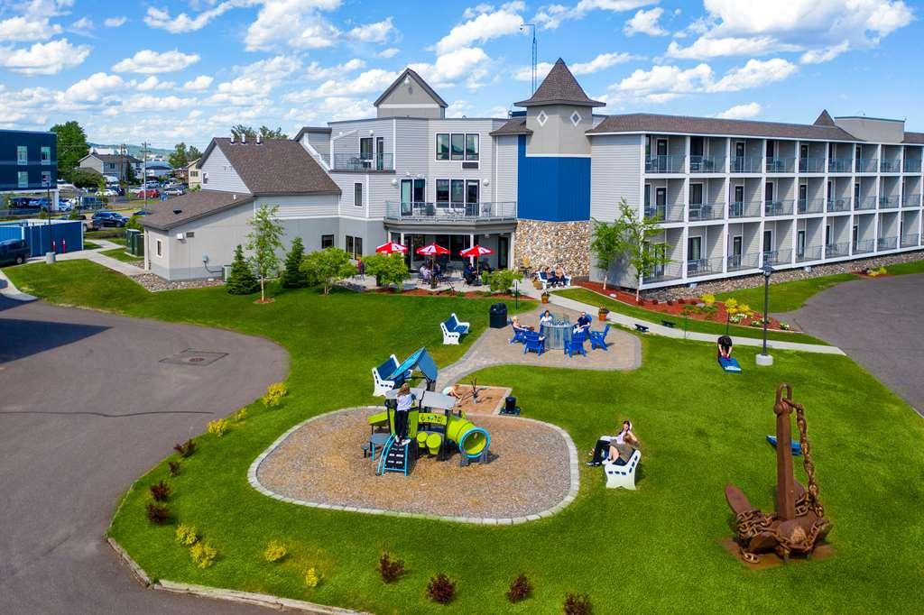 Park Point Marina Inn Duluth Extérieur photo