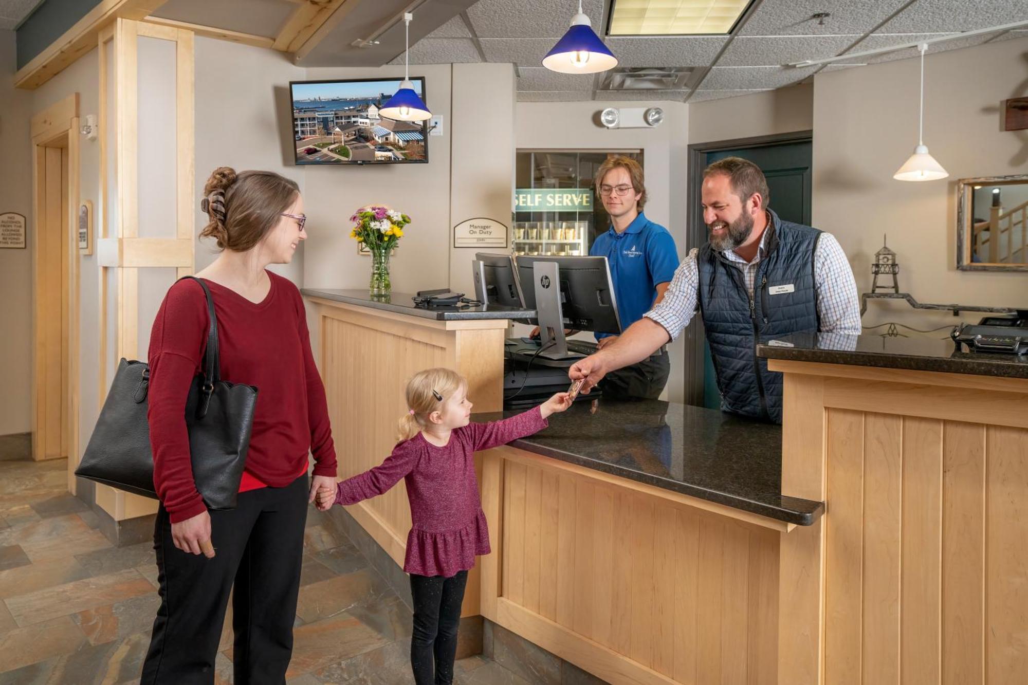 Park Point Marina Inn Duluth Extérieur photo