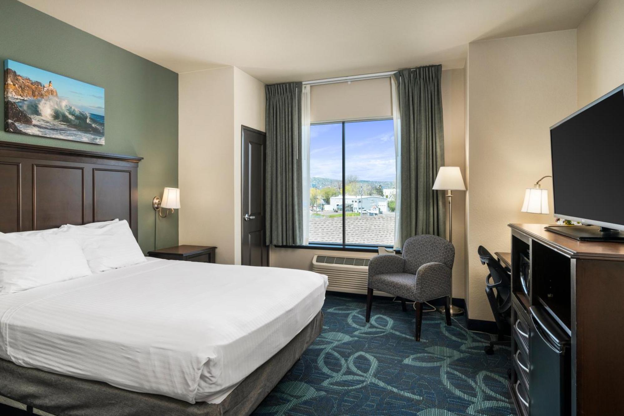 Park Point Marina Inn Duluth Extérieur photo