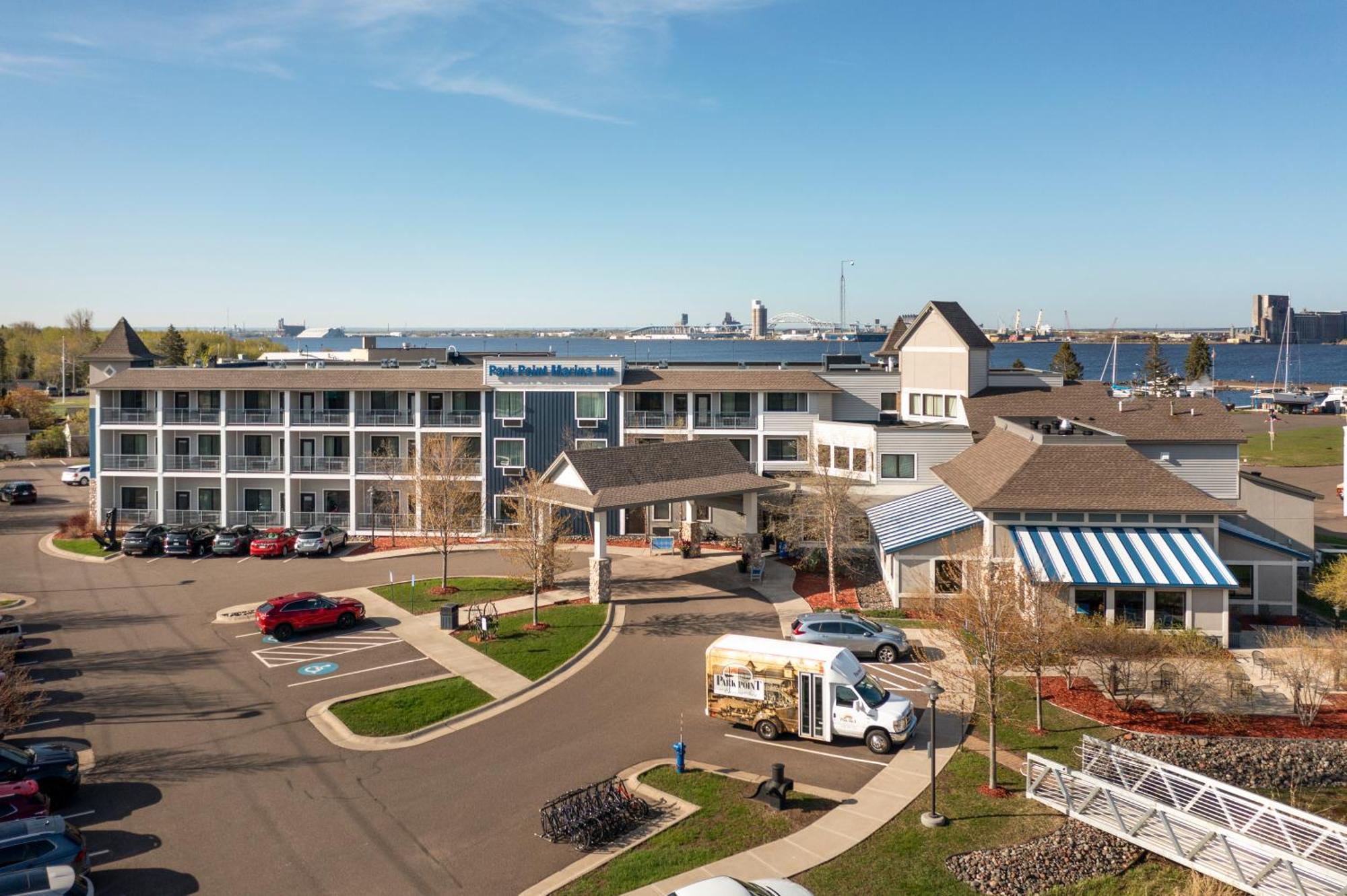 Park Point Marina Inn Duluth Extérieur photo